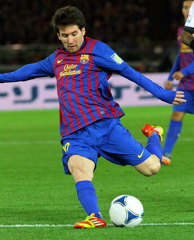 Christopher Johnson - Flickr: Lionel Messi Player of the Year 2011